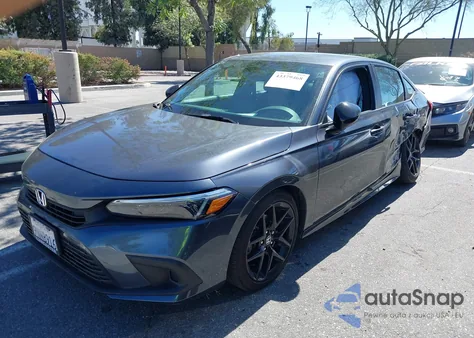 2024 Honda Civic Sport from USA, damaged, VIN 2HGFE2F52RH592098